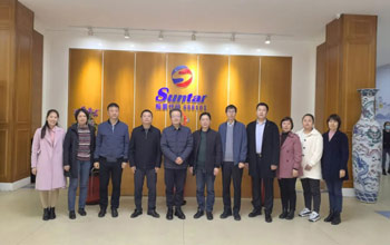中国水利企业协会脱盐分会、内江大学环境与安全工程学院辅导莅临腾博官网诚信为本调查调研