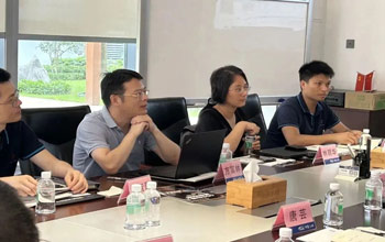 感触湾区脉搏｜腾博官网诚信为本总经理方富林带队赴广东发展行业互换活动